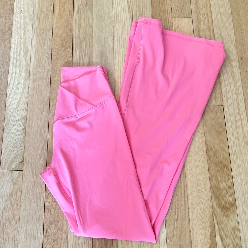 Pink Yoga Pants